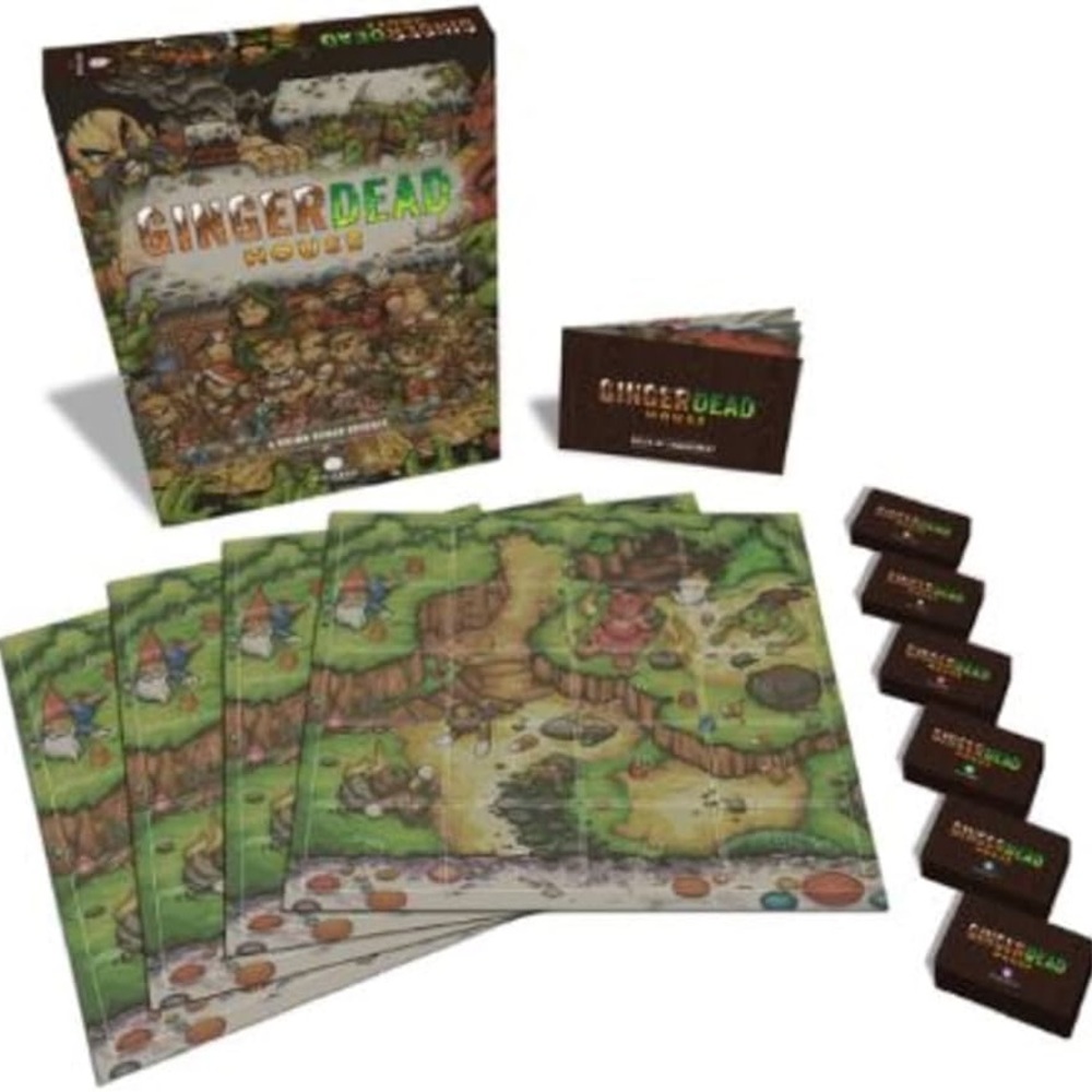 Gingerdead House - A Grimm Tower Defense Game